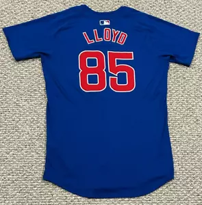 MAGLIA GIOCO CHICAGO CUBS LLOYD taglia 44 #85 2024 blu alternativo emessa nike mlb - Foto 1 di 13