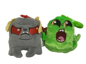 Ghostbusters Schlüsselanhänger Rucksack Plüsch Clips 2 Stück schlanker - Bild 1 von 9