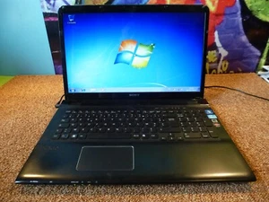 PC PORTABLESONY vaio INTEL CORE I3-2370 ( 2.40 GHZ X 4 ) 4 GO mémoire vive - Imagen 1 de 9