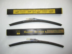 1957-1965 Buick, Chevy, Chevy Truck, Oldsmobile Wiper Blades Pair OEM #1362726 - Picture 1 of 7