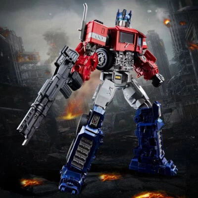 Robot OP Commander Autobot YouHU 131D Actions Figure Kids Toys 12" In Stock New  - Image 1 of 4