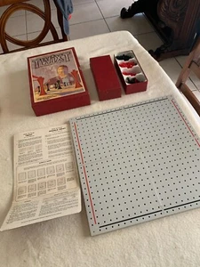 Twixt Vintage 1962 3M Bookshelf Board Game COMPLETE - Picture 1 of 7