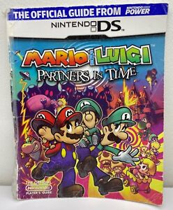 Nintendo POWER Mario & Luigi : Partners In Time Game Guide Nintendo DS LU D'OCCASION