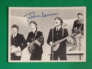 Tarjeta B & W The Beatles Original de los Estados Unidos de la segunda serie Topps # 73 NARANJA TRASERA - Imagen 1 de 2
