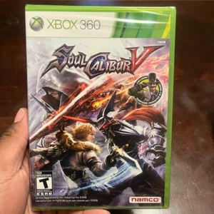 Soul Calibur V (Microsoft Xbox 360, 2012) Brand New Sealed! - Picture 1 of 5