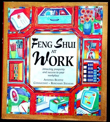 FENG SHUI AT WORK by Antonia Beattie  (2000 HB) Attracting Prosperity & Success - Image 1 of 4