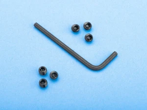 Souber DBB/GS Set of 6 Hex Replacement Screws & Allen Key for Mortice Jig1/2 - Picture 1 of 3