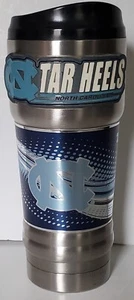 Great American Products NCAA UNC Univ. of NC Tarheels Travel Tumbler - EUC - Picture 1 of 14