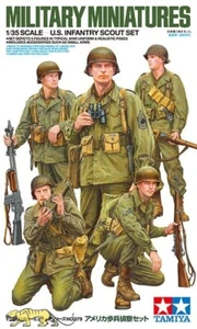 Tamiya 35379 US Infantry Scout Set - 5 Figuren - 1:35 - Bild 1 von 1