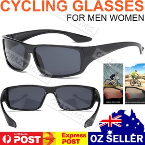 New Style Square Frame Glasses Mens Womens Sunglasses VIC - Picture 1 of 6