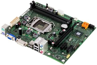 Fujitsu D3120-A10 GS1 LGA1155 2x DDR3 MicroATX for Esprimo E410 - Image 1 of 2