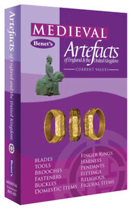 Benets Medieval Artefacts - Metal detecting book