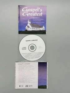 Gospel's Greatest by Various Artists (CD, 2002) No Case No Tracking - Imagen 1 de 1