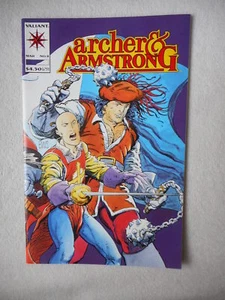Archer & Armstrong Volumen 1 N°8 Vo En Excelente Estado / Near Mint - Imagen 1 de 2