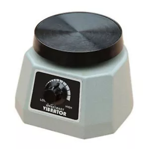 Vibratore dentale 4"" forma rotonda piastra vibrante gomma oscillatore medico agitatore - Foto 1 di 4