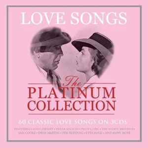 Love Songs-The Platinum Collection 3-CD NEW SEALED Elvis Presley/Roy Orbison+ - Picture 1 of 2