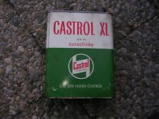 bidon d'huile ancien castrol XL 20-40 suractivé