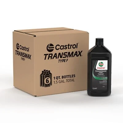 Transmax Type F Automatic Transmission Fluid, 1 Quart, Pack of 6 Foto 1 de 2