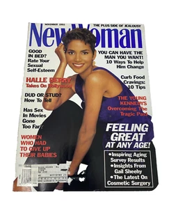 Halle Berry New Woman Magazine November 1993 Vintage Collectible Ads - Bild 1 von 5