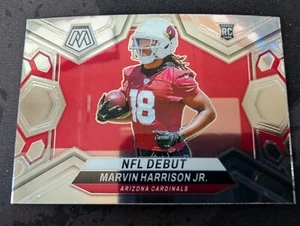 2024 Panini Mosaic - NFL Debut #283 Marvin Harrison Jr. Base Rookie Card RC - Picture 1 of 2