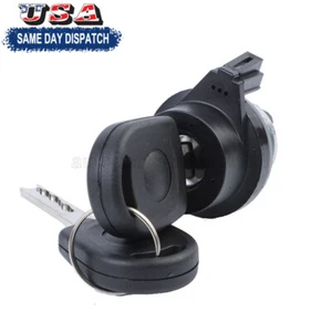 8E0905855A Ignition Switch With 2Keys Set For VW Golf VI VII Jetta Beetle Passat - Picture 1 of 6