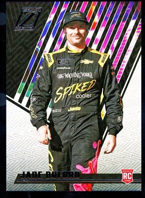 2022 Jade Buford Panini Chronicles RC Zenith Racing Silver #3  - Image 1 of 2