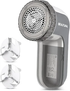 Fabric Shaver and Lint Remover, Sweater Defuzzer with 2-Speeds, 2 Repl - Picture 1 of 7