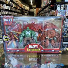 Marvel Legends House of M It Hulk Iron Man Inhuman Torch Action Figure Set NEW