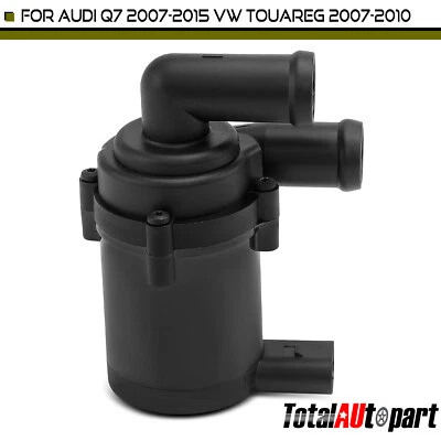 Electric Engine Auxiliary Water Pump for Volkswagen Touareg 2007-2010 Audi Q7 - Image 1 of 4