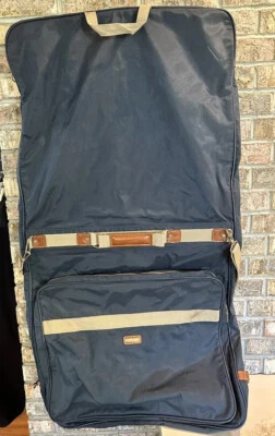 Bolso de traje para hombre - Marca Jaguar vintage - Bolso de traje azul todo original Foto 1 de 4