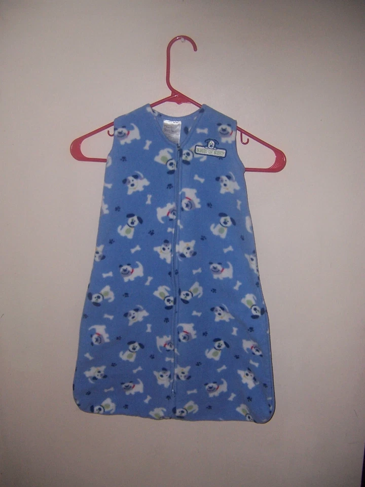 Halo Sleepsack Baby Boy Puppy Dog Wearable Blanket medium - Image 1 of 1