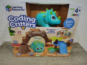 Brand New- Learning Resources Coding Critter Rumble & Bubble 23-pieces STEM toy - Picture 1 of 5