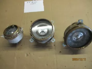 1955 BUICK SPECIAL CENTURY CONVERTIBLE DASHBOARD GAUGE POD CLUSTER SET - Picture 1 of 7