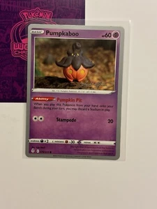 Pumpkaboo 076/203 2022 Pokemon Campionati Mondiali Cieli in Evoluzione Variante A - Foto 1 di 2
