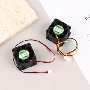 1Pc For PMD1204PQBX-A 4CM 4028 12V 6.8W High- Speed Server Fans 40*40*28mm Fan - Afbeelding 1 van 14