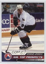 2002-03 Choice AHL Top Prospects Steve Ott #32 Rookie RC