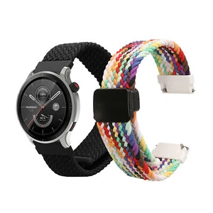 2x Correa trenzada para Huami Amazfit Bip 5 Unity Amazfit Bip 5 Amazfit GTR 4 - Zdjęcie 1 z 8