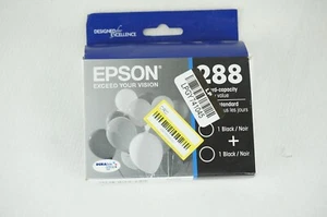Epson 288 Standard Capacity Black Ink 10/2025 - Picture 1 of 3
