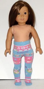 Medias con estampado de gato para muñecas American Girl de 18 pulgadas - Imagen 1 de 2