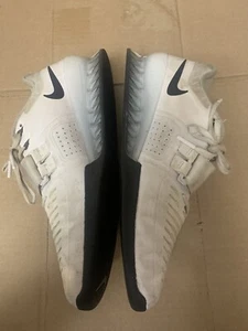 Size 13 - Nike Romaleos 3 White - 852933-100 no box - Picture 1 of 1