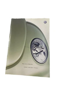 The new VW Beetle Sales Brochure 2002 model Year - Picture 1 of 2