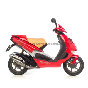APRILIA SR 50 SPORT PRO i.e. 2004 KOMPLETTE AUSPUFFANLAGE LEOVINCE HAND MADE TT - Bild 1 von 1