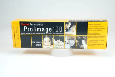Kodak Pro Image 100 Color Negative 35mm Roll Film (36 Exposures, 5-Pack) - Image 1 of 2
