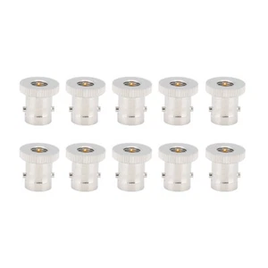 BNC Female To SMA Male Adapter Connector For Radio Coaxial Cable -10 Pcs - Picture 1 of 6