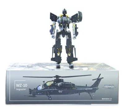 SciFigure Industry TFC Craft Series CS-02 Aegopter CAIC WZ10 Action Figure toy - Image 1 of 4