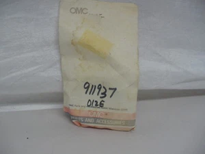 OMC Gear U Joint Nut 911937  [C23] - Picture 1 of 4