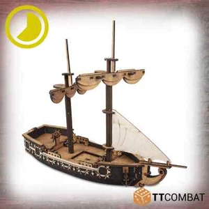 TTSCW-SOV-187 TTCombat - Streets of Venice - Patrician Brig (Carnevale, ship) - Picture 1 of 7