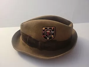Thomas Begg Fedora Mens Hat New York Brenner Vintage - Picture 1 of 11