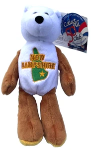 2002 Limited Treasures, 2000, State Coin COIN BEAR, New Hampshire 9th State - Picture 1 of 10
