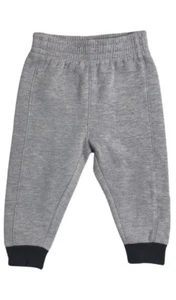 Nike Boy's Sweatpants Grey Color Size 6 (5-6 Years) - Picture 1 of 3
